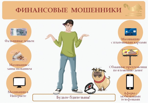 Осторожно! Мошенники.